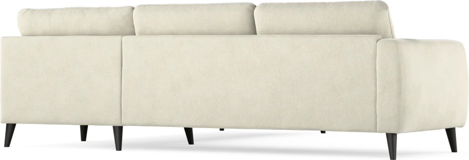 Bridge - Hörnsoffa, 2+2-sits - Vit