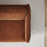 Madison Lux - 2-sits soffa - Orange