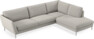 Madison Lux - 3-sits soffa med divan höger - Grå