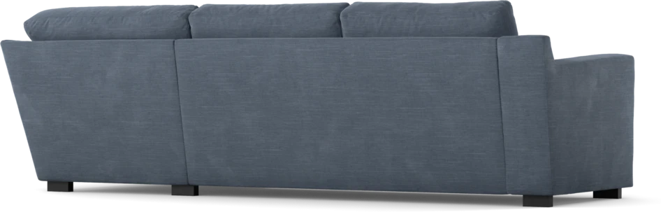 Friday - 2,5-sits soffa med divan höger - Blå