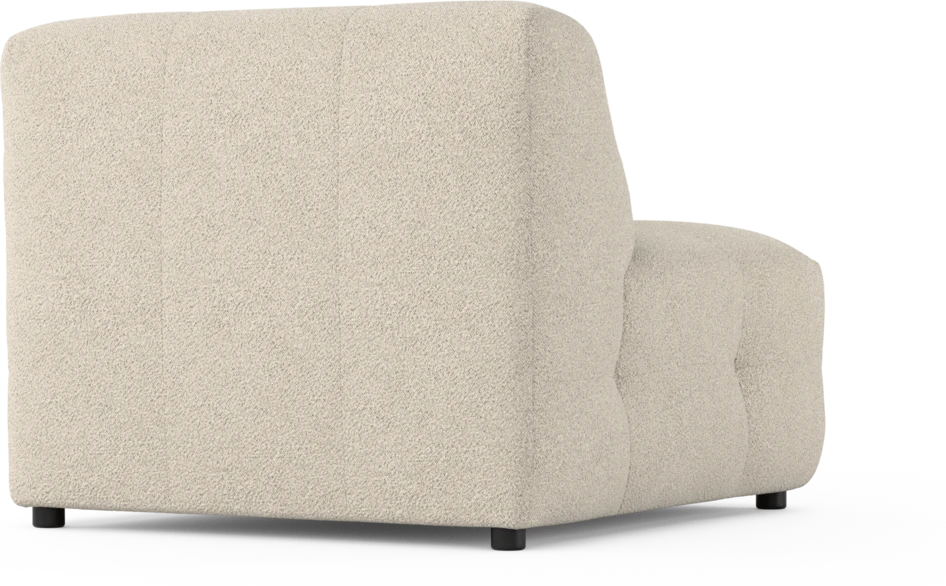 Bella - 1-sits utan armstöd - Beige
