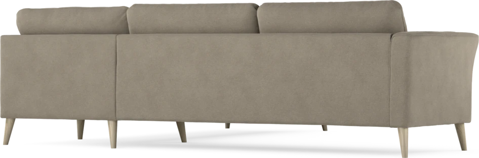 Bridge - Hörnsoffa, 3+3-sits - Beige