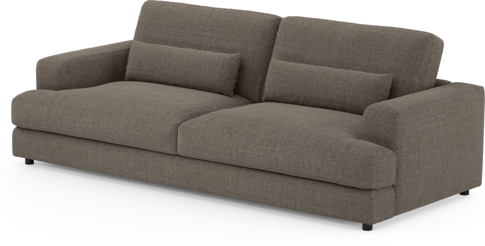 Noma - 4-sits soffa - Brun