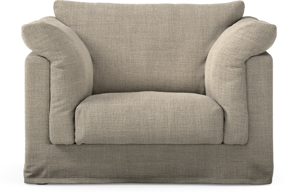 Cherrie Klädsel - Klädsel till fåtölj - Beige