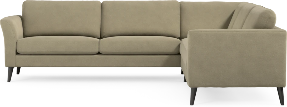 Bridge - Hörnsoffa, 3+3-sits - Beige