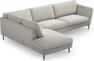 Madison - 3-sits soffa med divan vänster - Grå