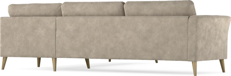 Bridge - Hörnsoffa, 3+3-sits - Beige