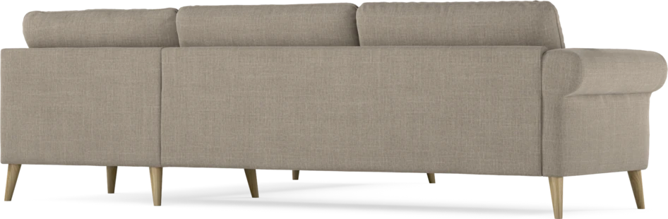 Bridge - Hörnsoffa, 3+2-sits - Beige