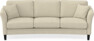 Eden - 3-sits svängd - Beige