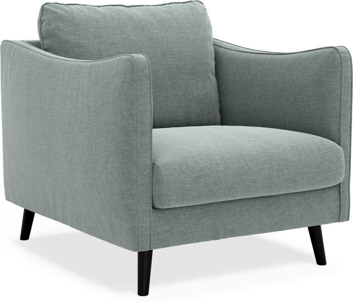 Madison Lux - Fåtölj, 70 cm - Turkos