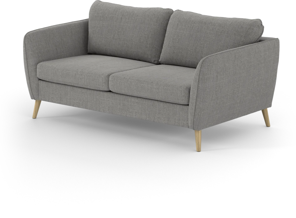 County - 2-sits soffa - Grå