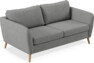 County - 2-sits soffa - Grå