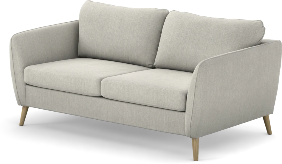 County - 2-sits soffa - Grå