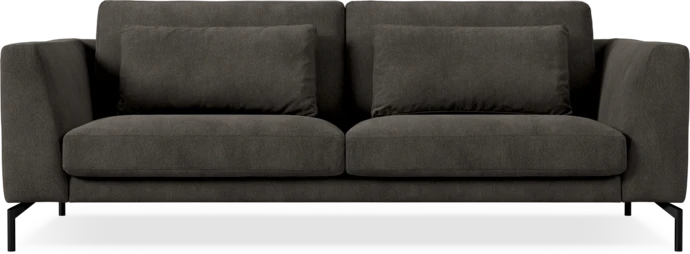 Willow, 3-sits soffa, fast klädsel