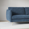 Madison Lux - 2-sits soffa med schäslong vänster - Blå