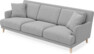 Macy Lux - 3-sits soffa XL - Grå