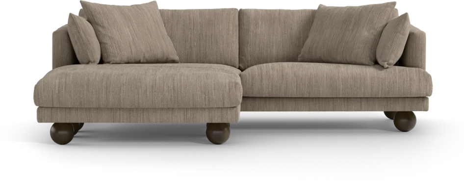 Harper - 4-sits med schäslong XL vänster - Beige