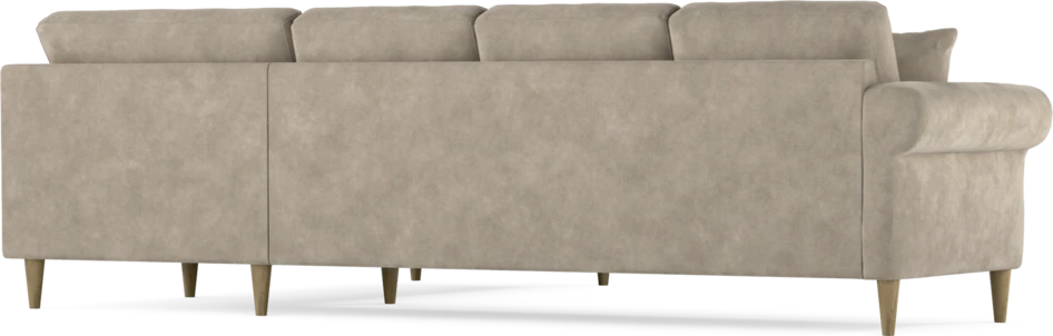 Eden - Hörnsoffa, 3+2-sits - Beige