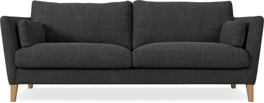 Winston - 3-sits soffa - Grå
