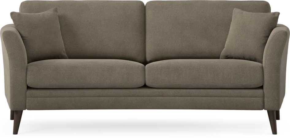 Eden - 2,5-sits soffa svängd - Beige