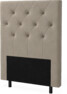 New York pikerad - Sänggavel, 90-210 cm