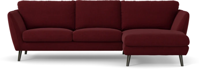 Madison Lux, 2-sits soffa med schäslong höger