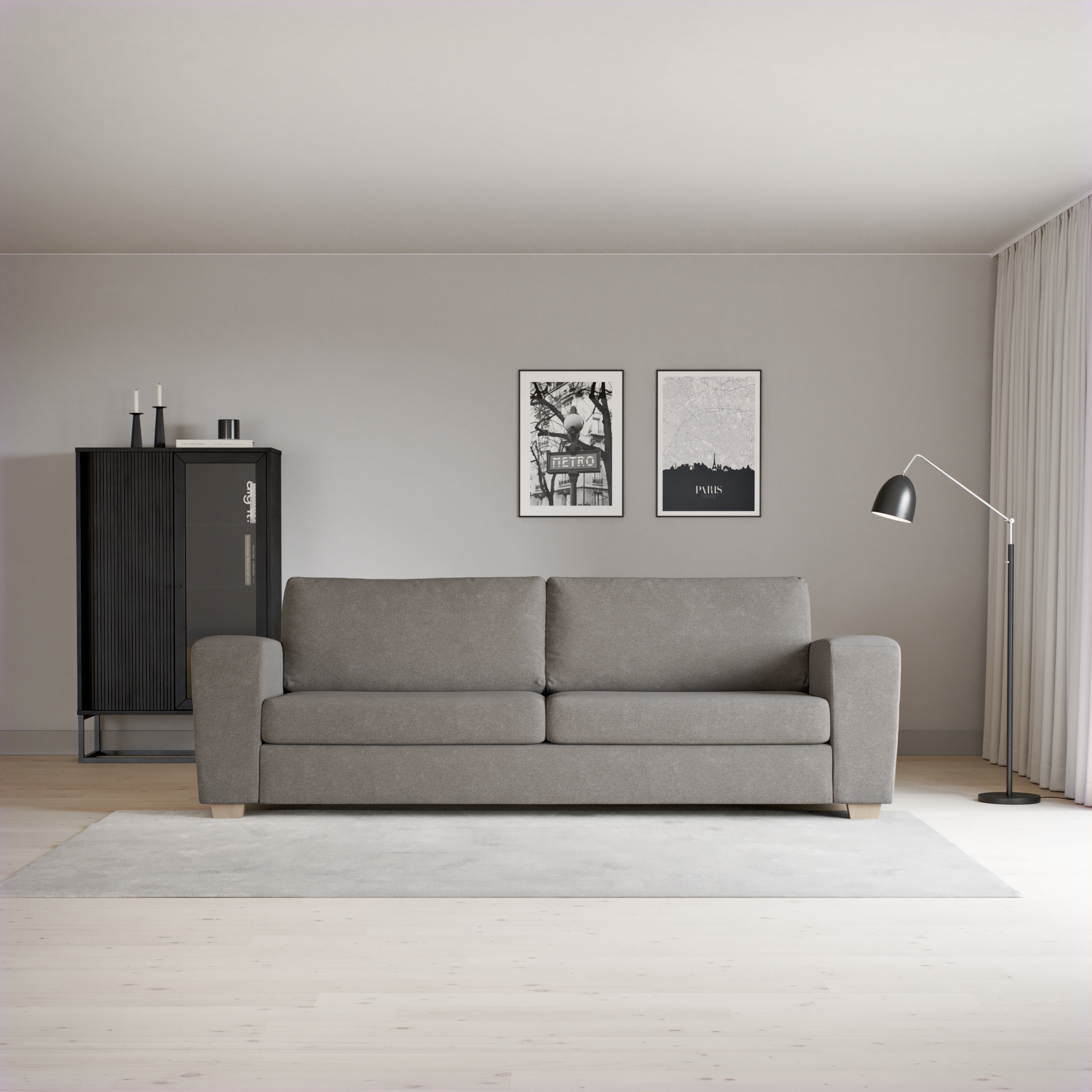 Friday - 3-sits soffa - inspiration