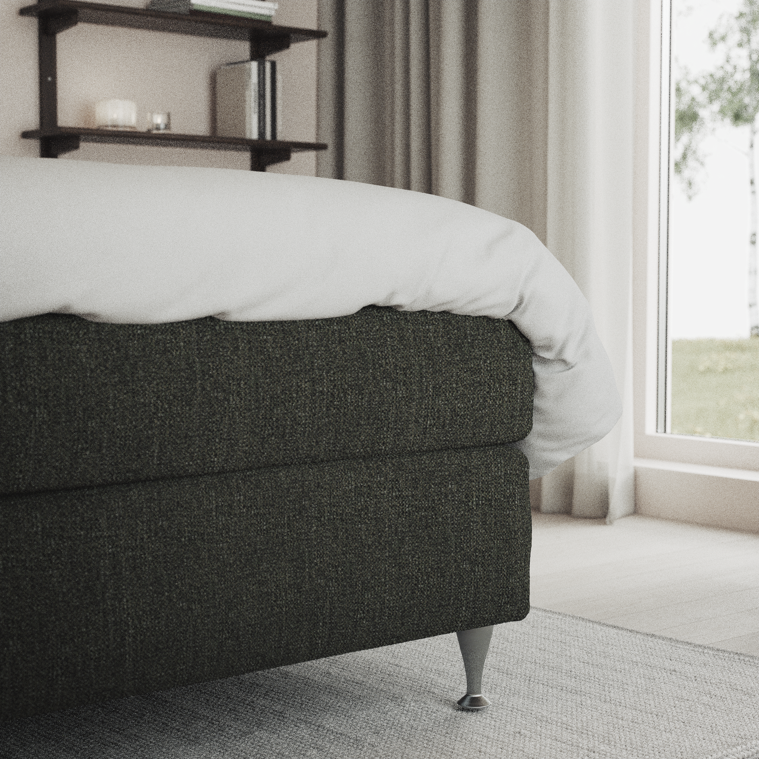Delux Pikerad - Sänggavel, 90-210 cm - inspiration