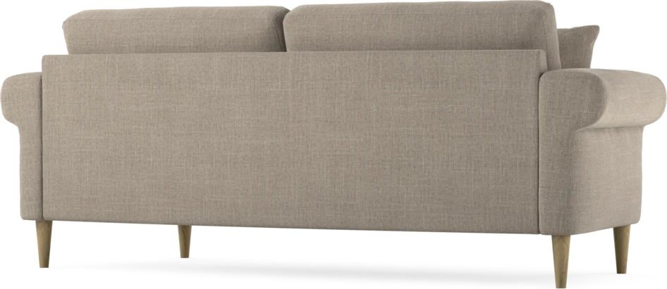 Eden - 2,5-sits soffa svängd - Beige