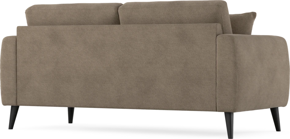 Eden - 2,5-sits soffa - Brun