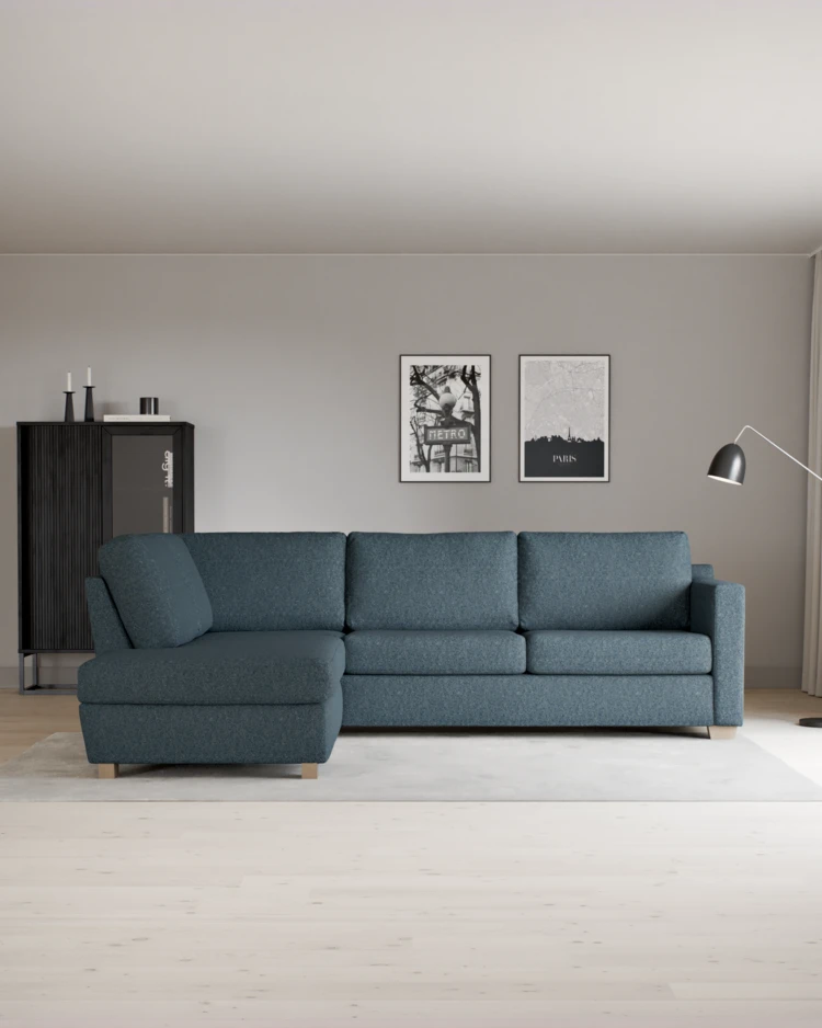 Friday - 2,5-sits soffa med divan vänster - inspiration