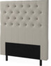 Delux Pikerad XL - Sänggavel, 90-210 cm