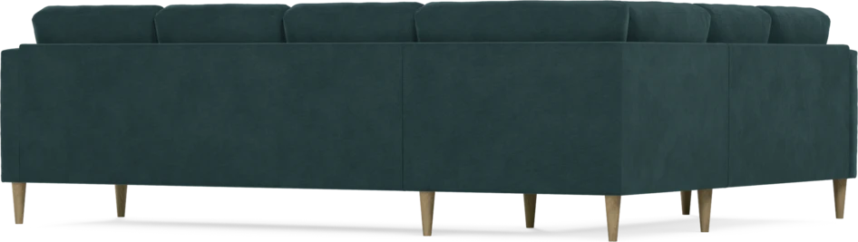 Eden - Hörnsoffa, 2+3-sits - Blå