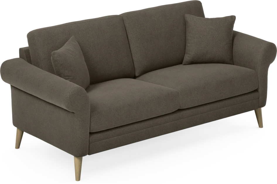 Eden - 2,5-sits soffa - Brun