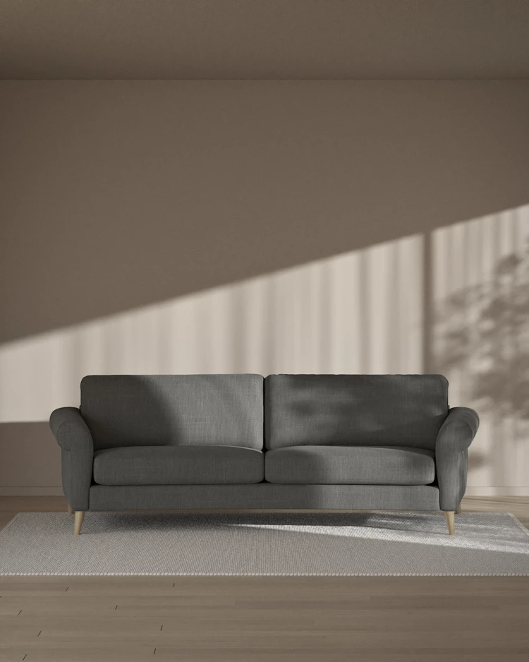Bridge - 3-sits soffa svängd - inspiration