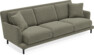 Macy Lux - 3-sits soffa XL - Grön