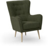 Cordelia - Fåtölj - Grön