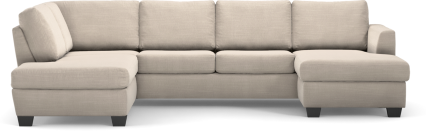 Friday - 3-sits soffa med divan vänster och schäslong höger - Beige