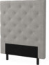 Delux Pikerad - Sänggavel, 90-210 cm