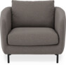 Madison Lux - Fåtölj, 70 cm - Brun