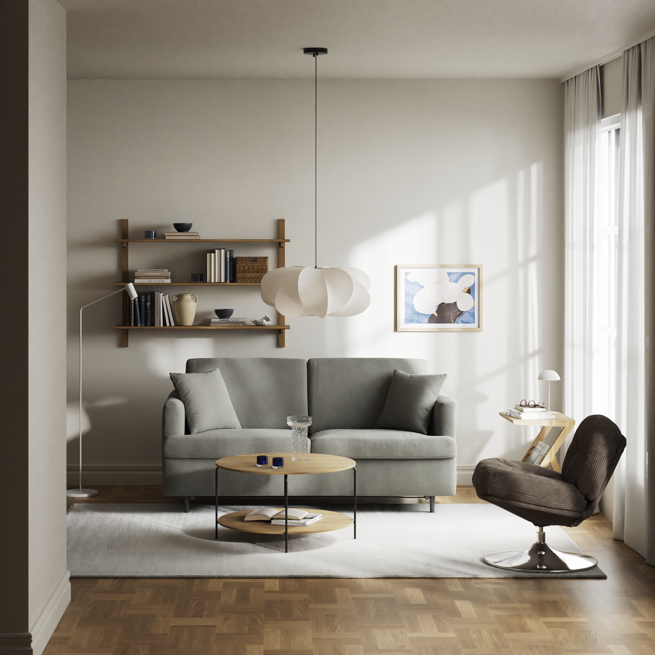 Harpsund - Bäddsoffa 3-sits - inspiration