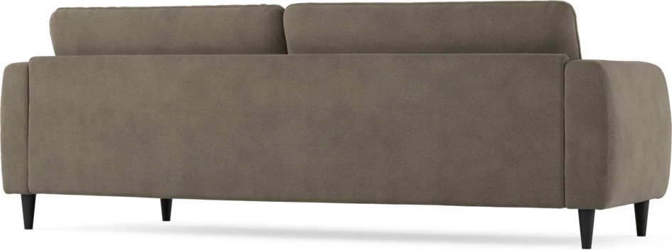 Bridge - 3-sits soffa svängd - Beige