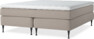 Delux Sense - Kontinentalsäng, dubbelsäng med bäddmadrass - Beige