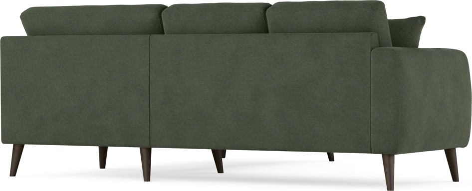 Eden - Hörnsoffa, 2+2-sits - Grön