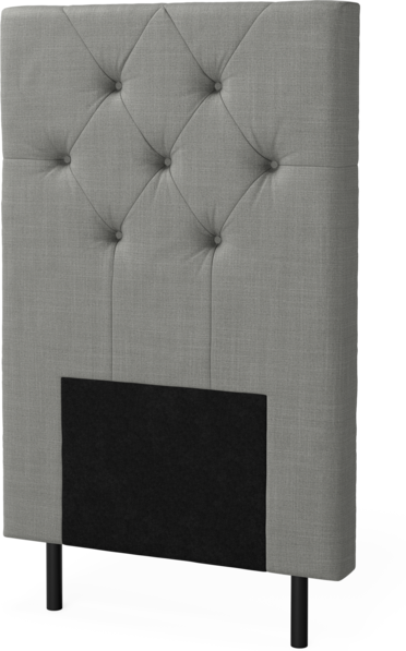 New York pikerad - Sänggavel, 90-210 cm