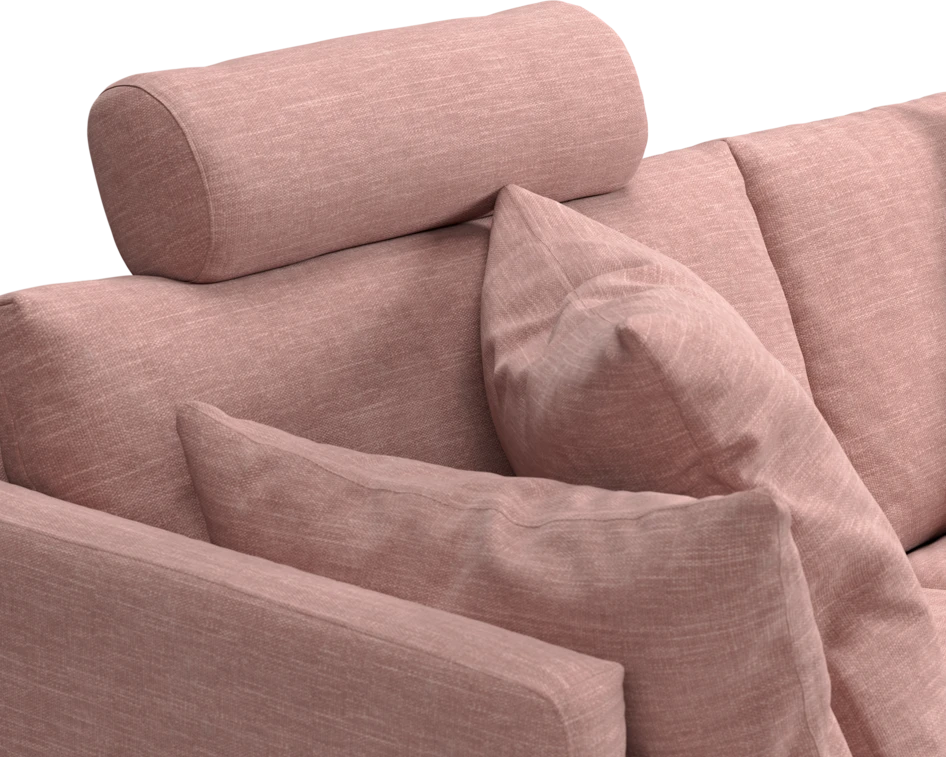 Harper - Nackkudde - Rosa