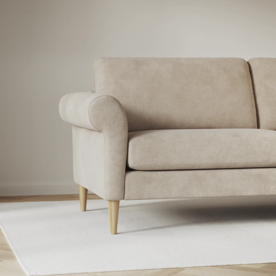 Bridge - 3-sits soffa - Beige