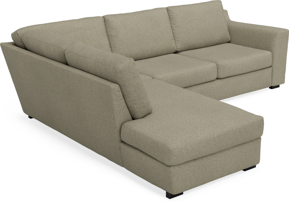 Friday - 2,5-sits soffa med divan vänster - Beige