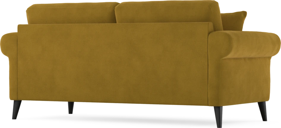 Eden - 2,5-sits soffa - Gul