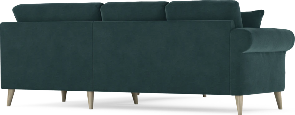 Eden - Hörnsoffa, 2+2-sits - Blå